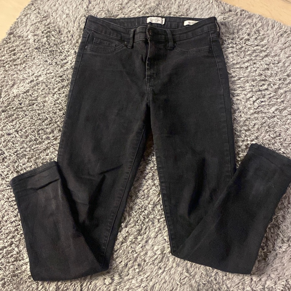 Jessica Simpson high-rise skinny jeans